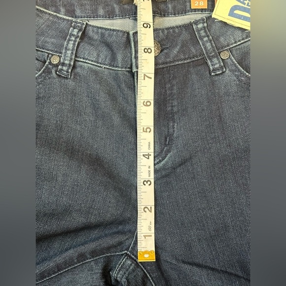 prAna Jada Mid-Rise Regular Indigo Blue Stretch Women's Jeans Size 6 32" Inseam - Picture 10 of 16